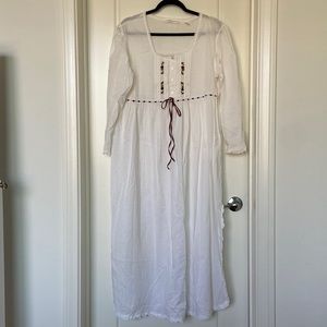 Victoria’s  Secret country cottage core style night gown set.